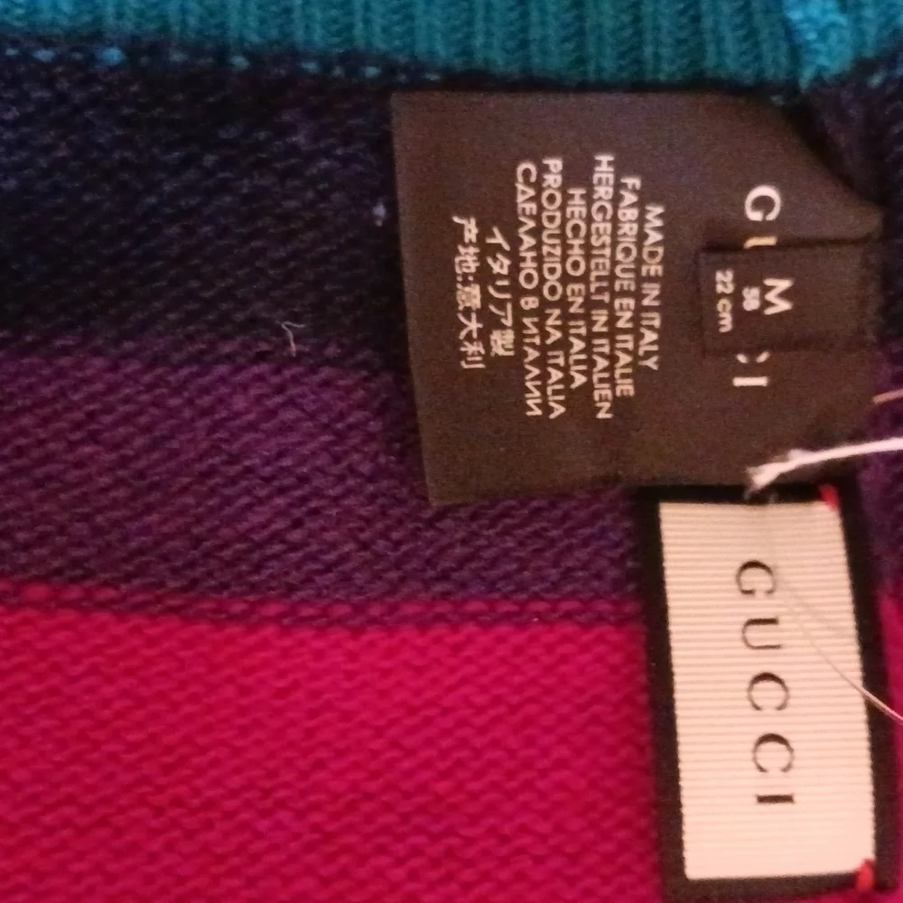 Gucci 2017 Rainbow tiger wool Beanie,special Edition.